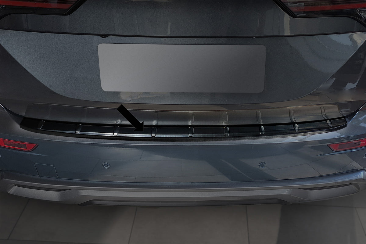 Ladekantenschutz Edelstahl schwarz für Mitsubishi Outlander IV 03.2025- 3245389c