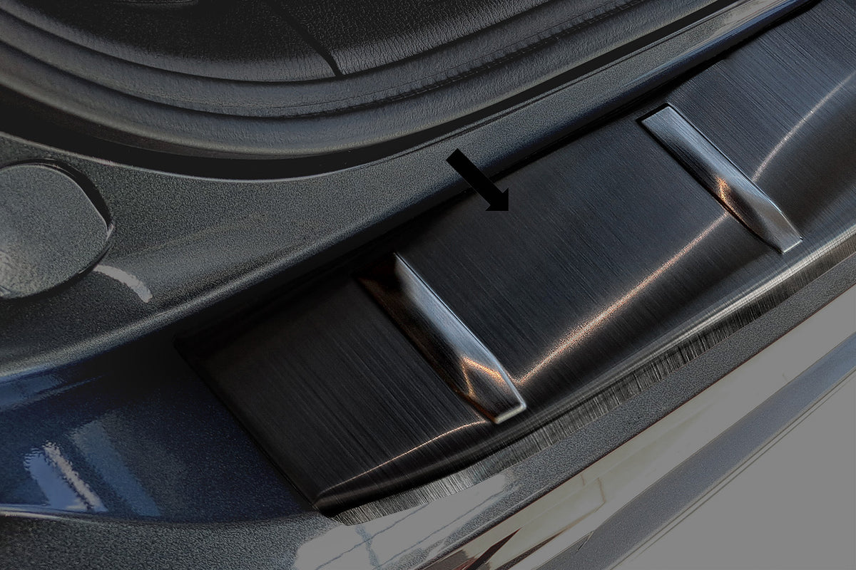 Ladekantenschutz Edelstahl schwarz für Mitsubishi Outlander IV 03.2025- 3245389d