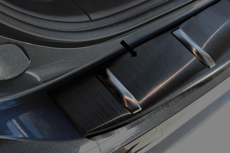 Ladekantenschutz Edelstahl schwarz für Mitsubishi Outlander IV 03.2025- 3245389d