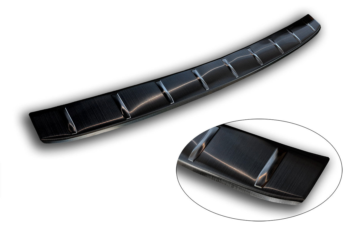 Ladekantenschutz Edelstahl schwarz für Mitsubishi Outlander IV 03.2025- 3245389e