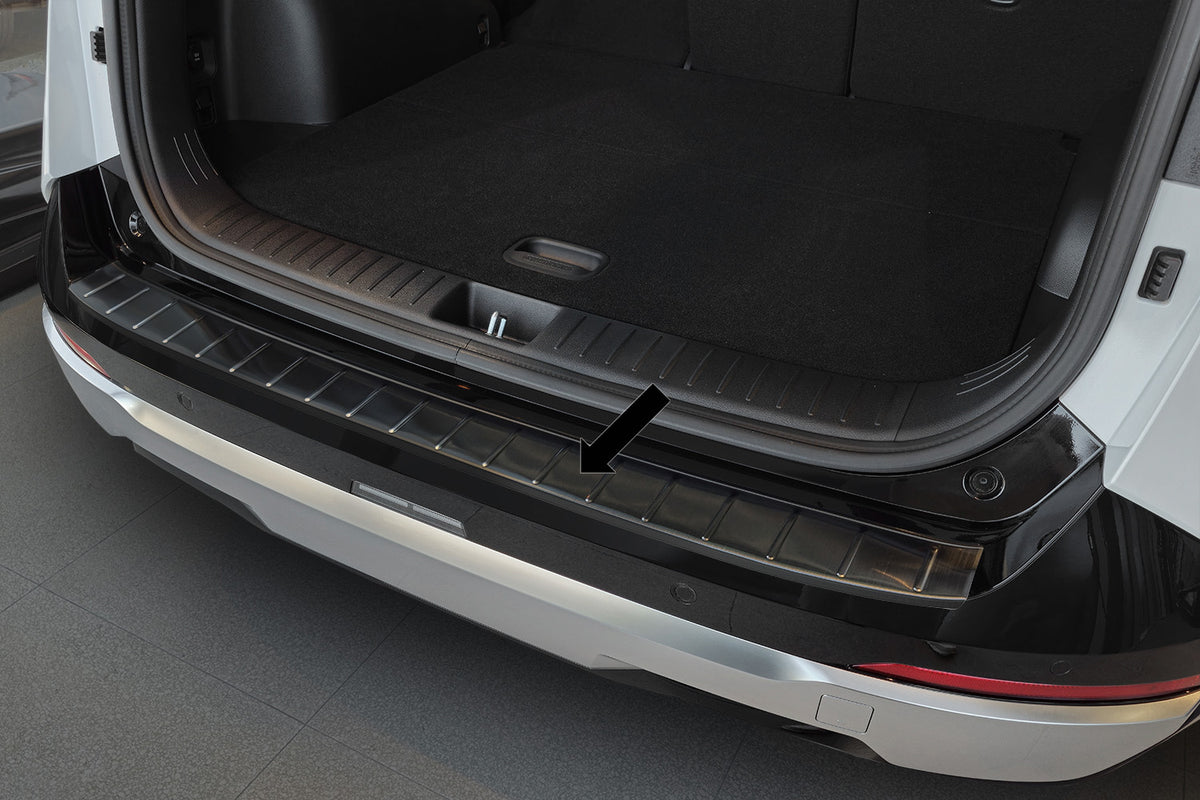 Ladekantenschutz Edelstahl schwarz für Kia Sportage V NQ5 ab Mopf 06.25- 3245391a