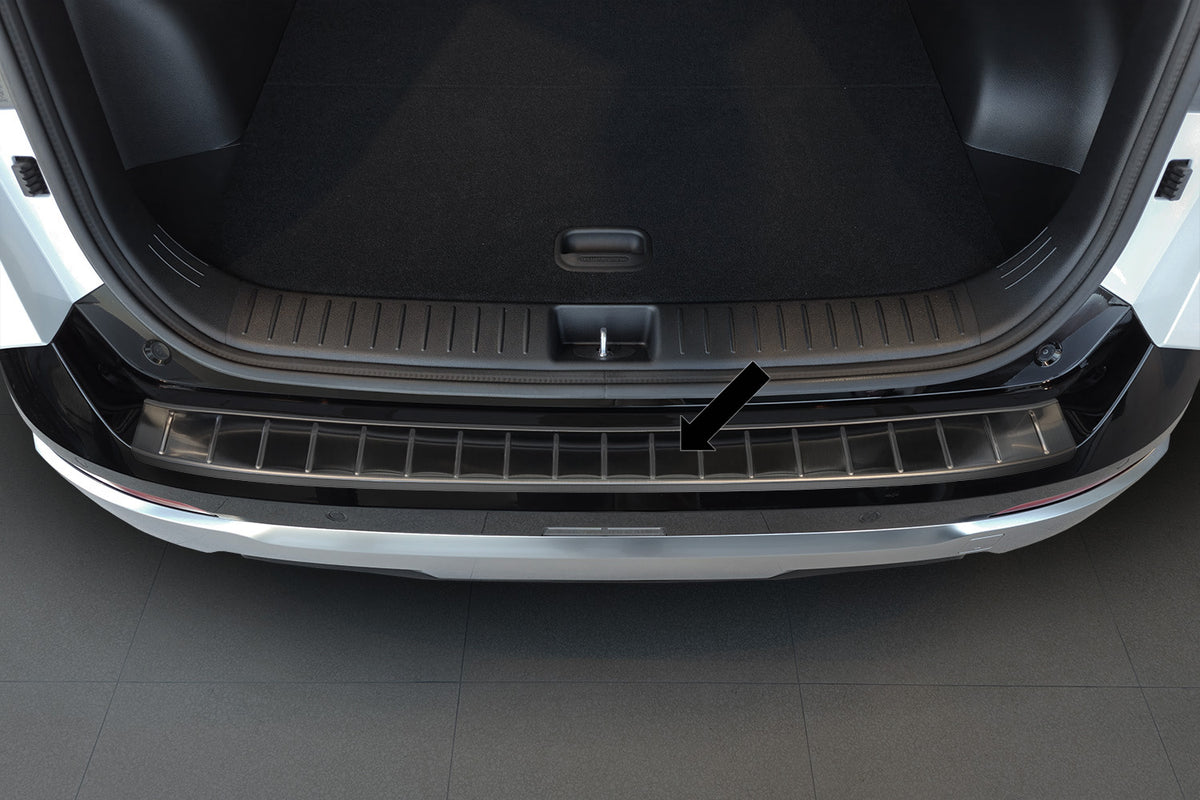 Ladekantenschutz Edelstahl schwarz für Kia Sportage V NQ5 ab Mopf 06.25- 3245391b