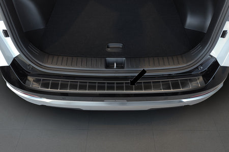 Ladekantenschutz Edelstahl schwarz für Kia Sportage V NQ5 ab Mopf 06.25- 3245391b