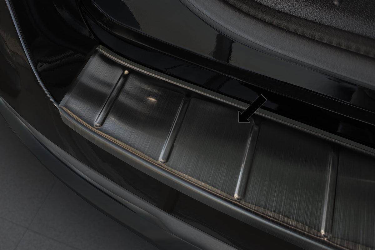 Ladekantenschutz Edelstahl schwarz für Kia Sportage V NQ5 ab Mopf 06.25- 3245391c