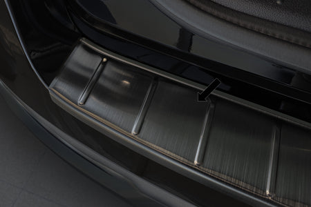 Ladekantenschutz Edelstahl schwarz für Kia Sportage V NQ5 ab Mopf 06.25- 3245391c