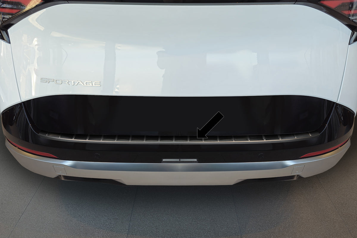 Ladekantenschutz Edelstahl schwarz für Kia Sportage V NQ5 ab Mopf 06.25- 3245391d