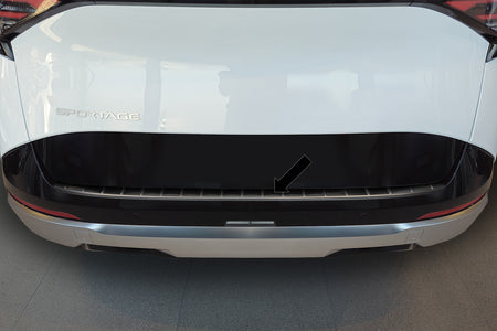Ladekantenschutz Edelstahl schwarz für Kia Sportage V NQ5 ab Mopf 06.25- 3245391d