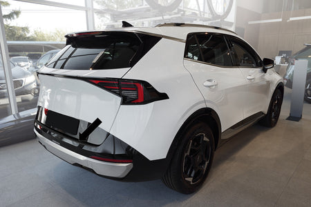 Ladekantenschutz Edelstahl schwarz für Kia Sportage V NQ5 ab Mopf 06.25- 3245391g