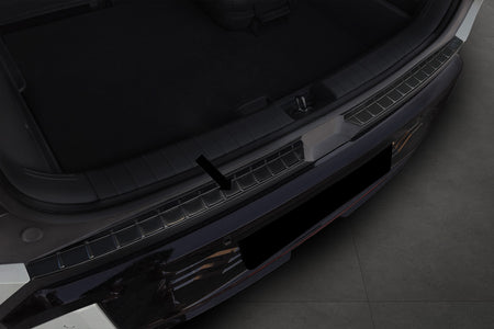 Ladekantenschutz Edelstahl schwarz für KIA EV3 nur für GT-Line ab 11.24- 3245392a