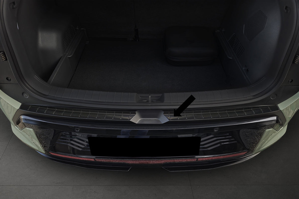 Ladekantenschutz Edelstahl schwarz für KIA EV3 nur für GT-Line ab 11.24- 3245392b