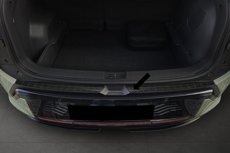 Ladekantenschutz Edelstahl schwarz für KIA EV3 nur für GT-Line ab 11.24- 3245392b