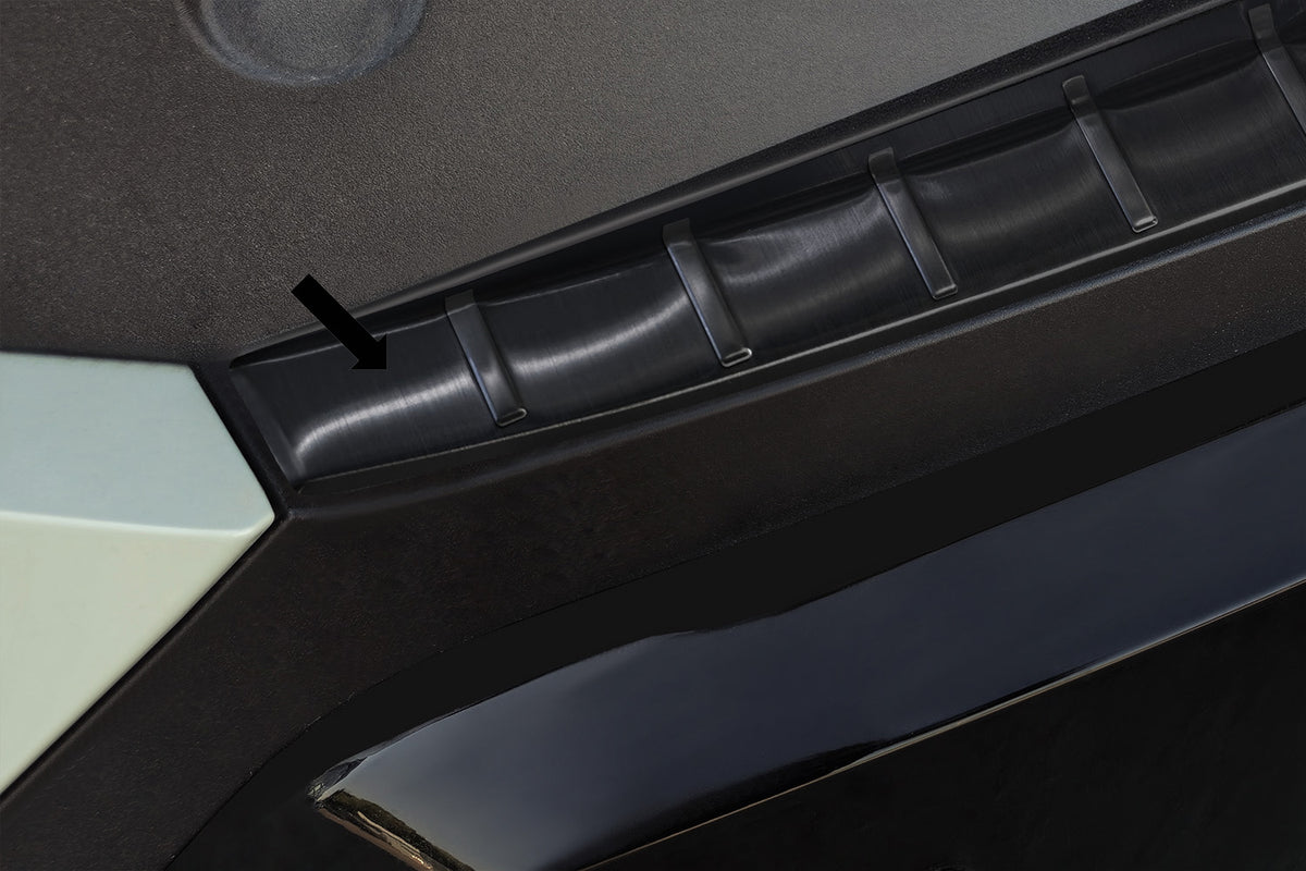 Ladekantenschutz Edelstahl schwarz für KIA EV3 nur für GT-Line ab 11.24- 3245392d