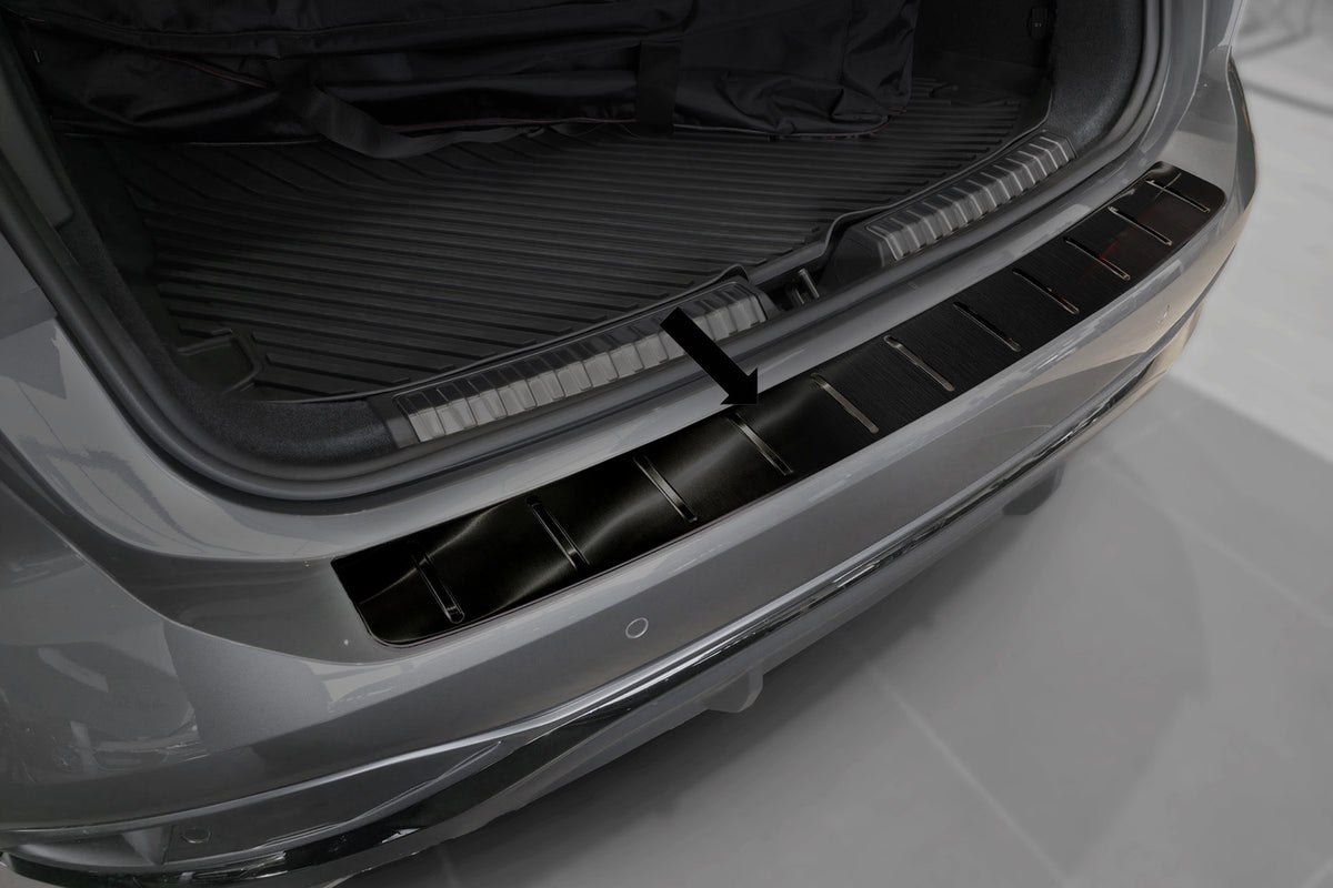 Ladekantenschutz Edelstahl schwarz graphit für Audi A6 Avant C9 04.2025- 3245396a