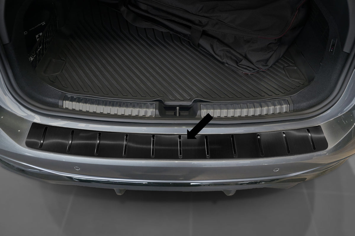 Ladekantenschutz Edelstahl schwarz graphit für Audi A6 Avant C9 04.2025- 3245396b