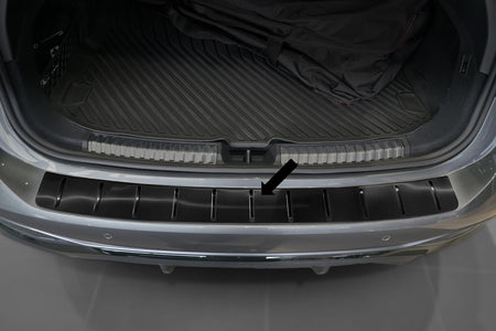 Ladekantenschutz Edelstahl schwarz graphit für Audi A6 Avant C9 04.2025- 3245396b