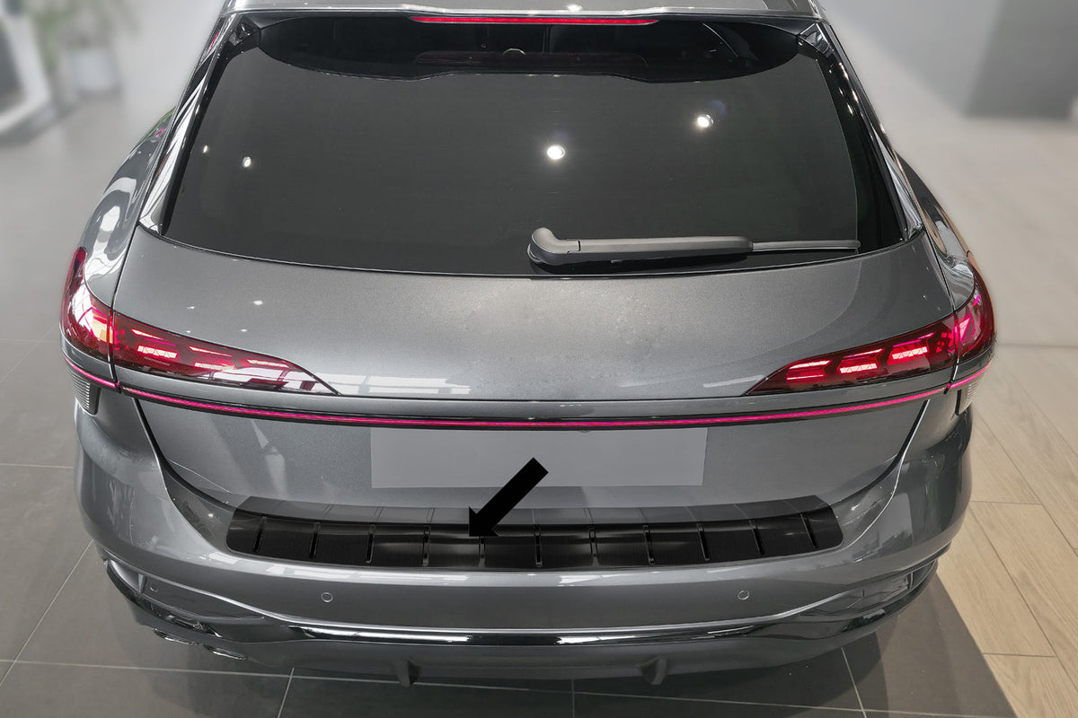 Ladekantenschutz Edelstahl schwarz graphit für Audi A6 Avant C9 04.2025- 3245396c