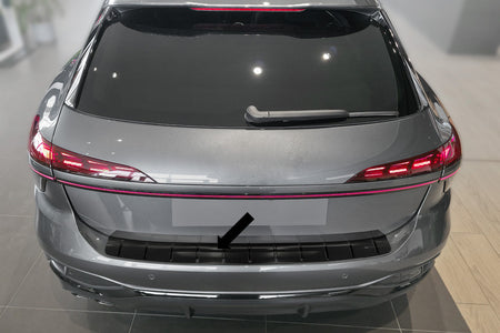 Ladekantenschutz Edelstahl schwarz graphit für Audi A6 Avant C9 04.2025- 3245396c