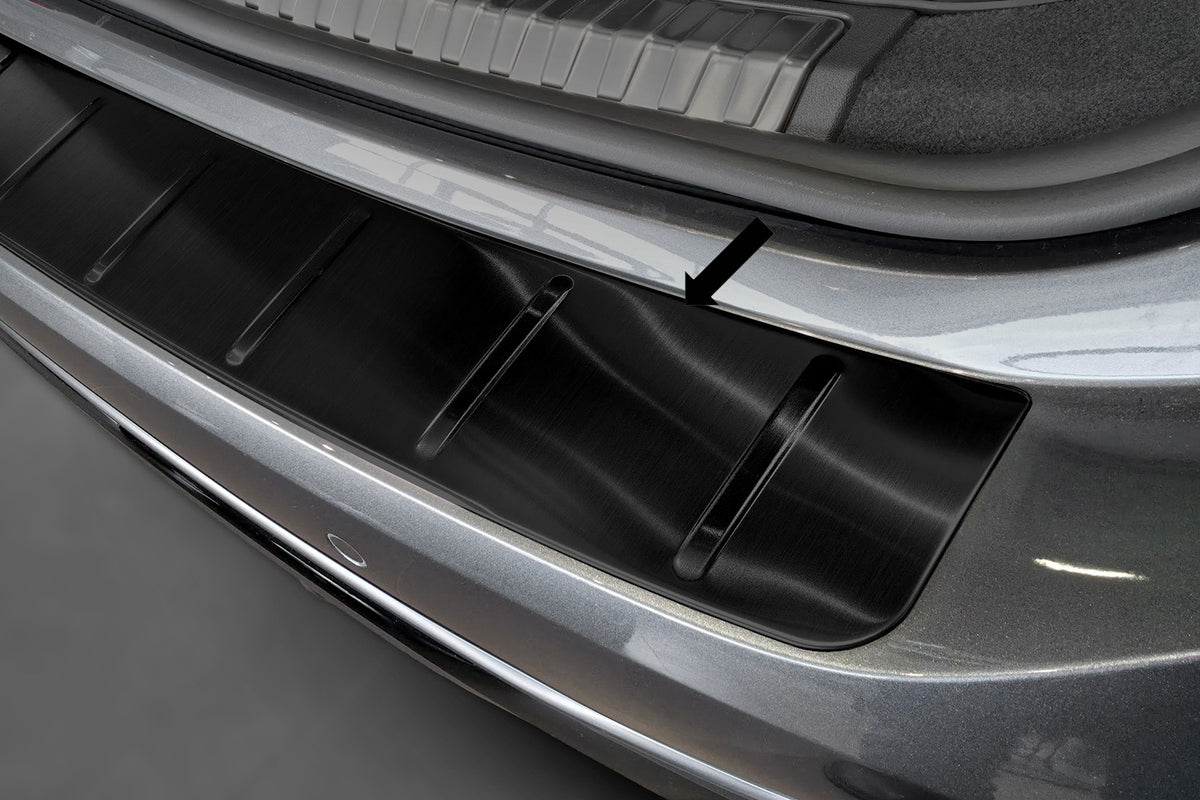 Ladekantenschutz Edelstahl schwarz graphit für Audi A6 Avant C9 04.2025- 3245396d