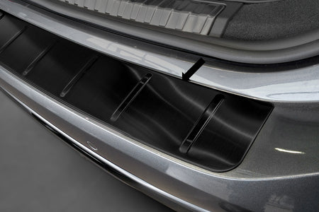 Ladekantenschutz Edelstahl schwarz graphit für Audi A6 Avant C9 04.2025- 3245396d