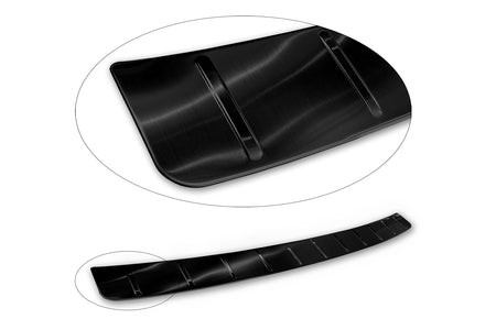 Ladekantenschutz Edelstahl schwarz graphit für Audi A6 Avant C9 04.2025- 3245396e