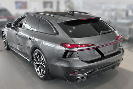 Ladekantenschutz Edelstahl schwarz graphit für Audi A6 Avant C9 04.2025- 3245396g