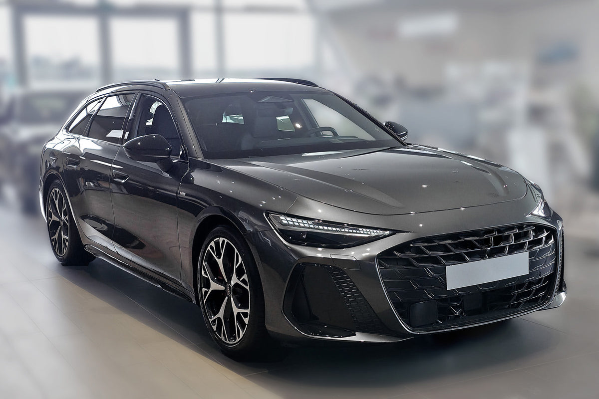 Ladekantenschutz Edelstahl schwarz graphit für Audi A6 Avant C9 04.2025- 3245396h