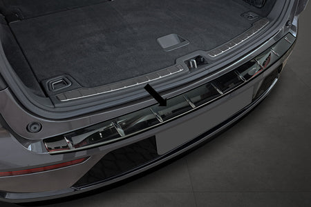 Ladekantenschutz Edelstahl schwarz für Volvo EX90 SUV ab Baj. 10.2024- 3251054