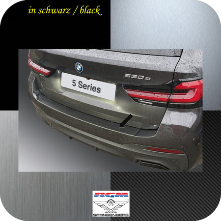 Ladekantenschutz schwarz für BMW 5er M-Style Touring G31 Facelift 07.20- 3501352a