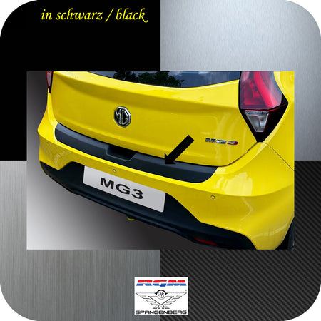 Ladekantenschutz schwarz für MG MG3 II ab facelift Bauj. 2018-12.2023 3501395a