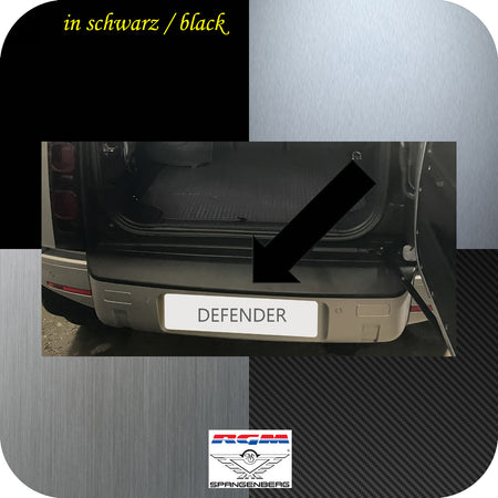 Ladekantenschutz schwarz für Land Rover Defender L663 ab Baujahr 6.2020- 3501397a