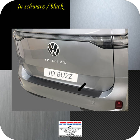 Ladekantenschutz schwarz für VW ID.Buzz ab Baujahr 05.2022- 3501398a