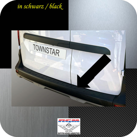 Ladekantenschutz schwarz für Nissan Townstar ab Baujahr 09.2021- 3501406a