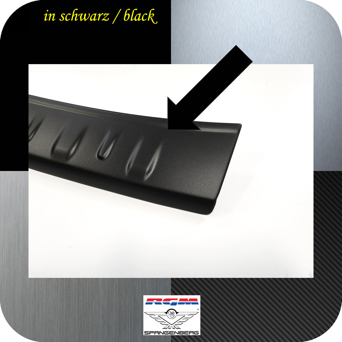 Ladekantenschutz schwarz für Renault Kangoo III 3.Generation ab 05.2021- 3501406c
