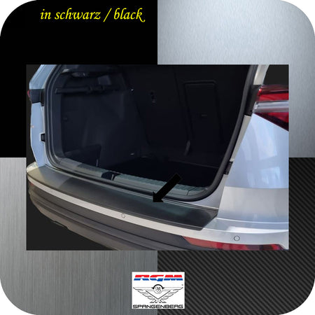 Ladekantenschutz schwarz für Skoda Karoq SUV ab facelift Bauj. 12.2021- 3501409b
