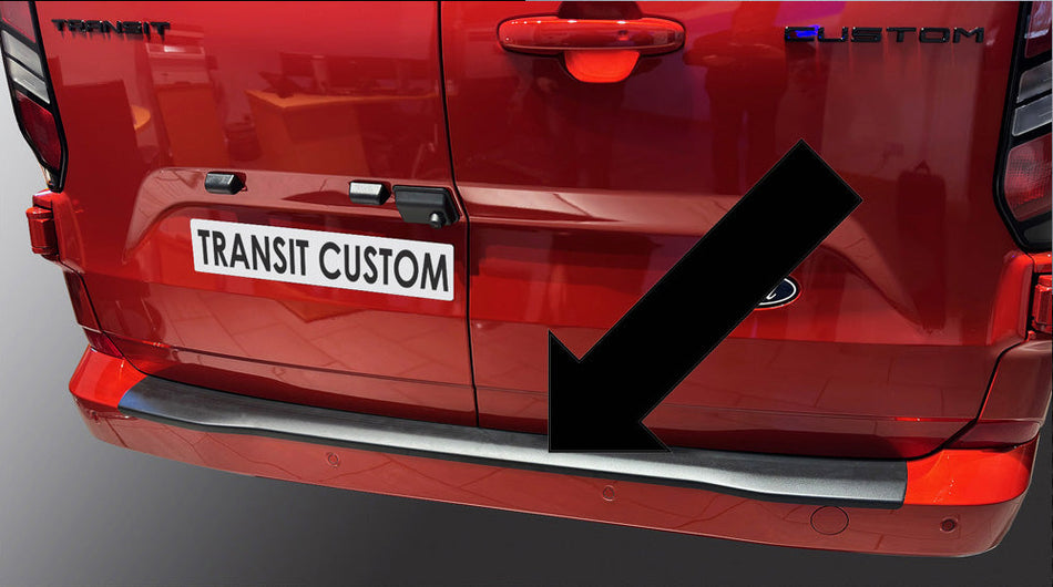 Ladekantenschutz schwarz für Ford Transit & Tourneo Custom II ab 9.2023- 3501412a