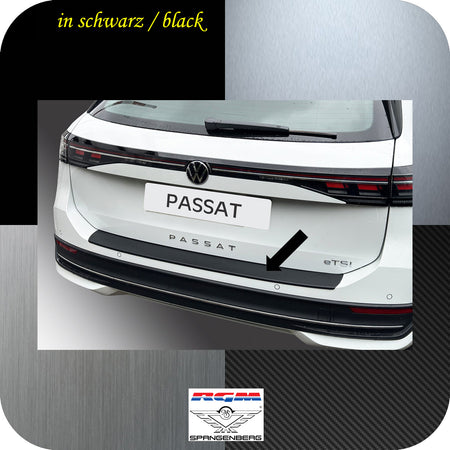 Ladekantenschutz schwarz für VW Passat Variant Typ B9 Kombi ab 02.2024- 3501420a