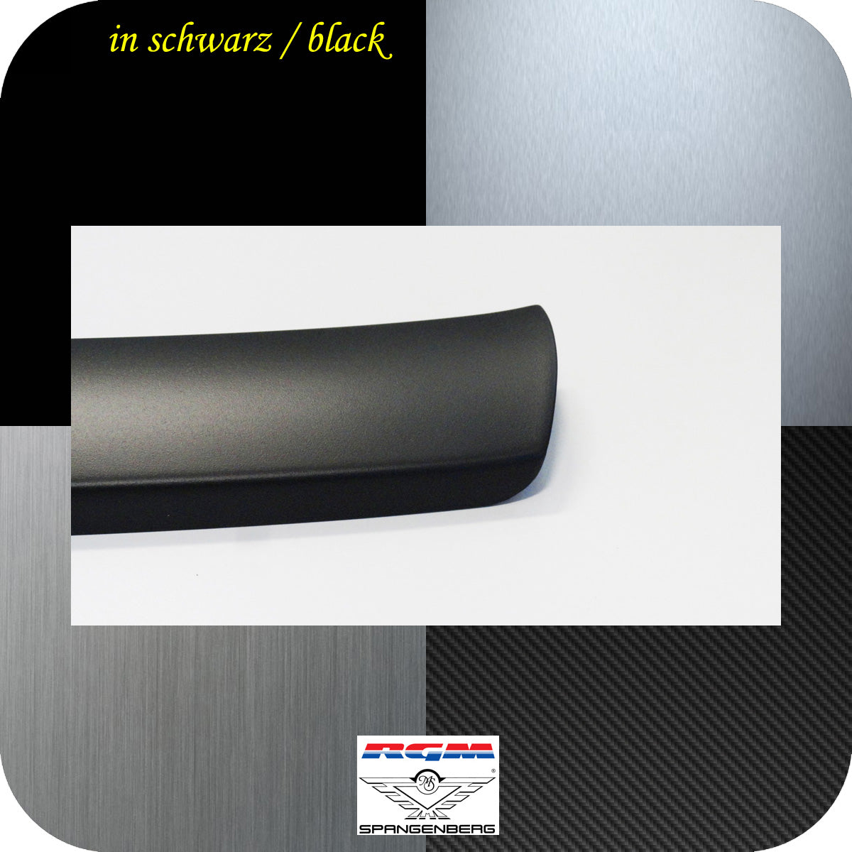 Ladekantenschutz schwarz für VW Passat Variant Typ B9 Kombi ab 02.2024- 3501420d