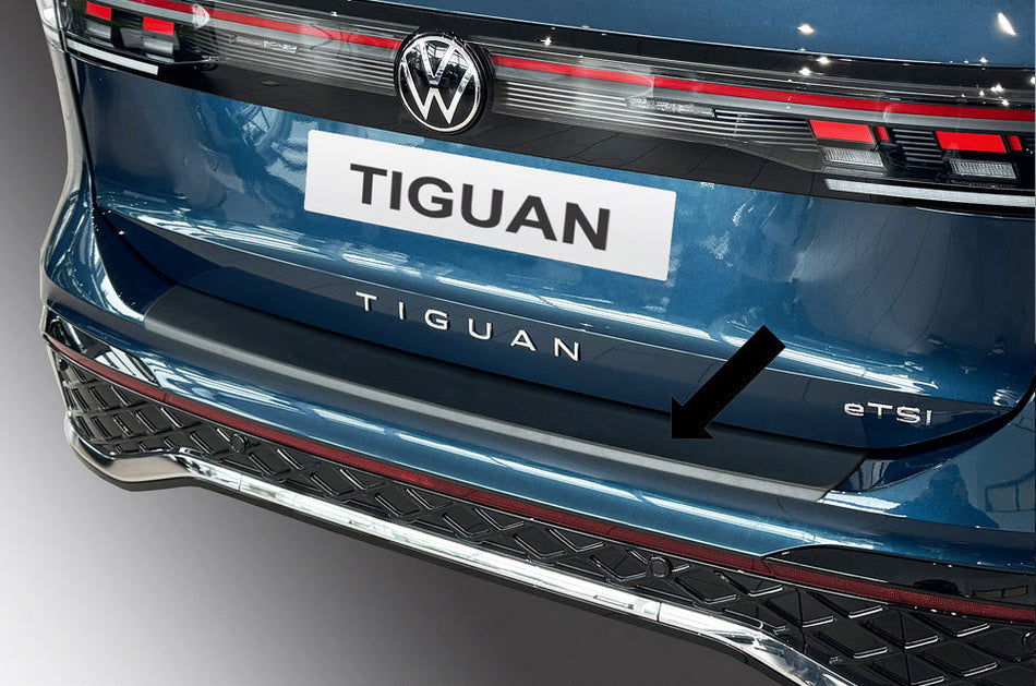 Ladekantenschutz schwarz für VW Tiguan III 3. Generation ab Bj. 11.2023- 3501421a