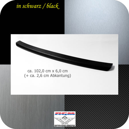 Ladekantenschutz schwarz für MG HS / EHS II 2. Generation ab Bj 09.2024- 3501426c