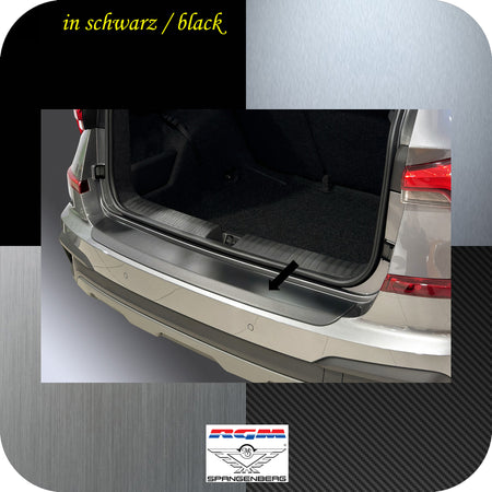 Ladekantenschutz schwarz für Skoda Kamiq SUV ab Facelift Baujahr 8.2023- 3501428b