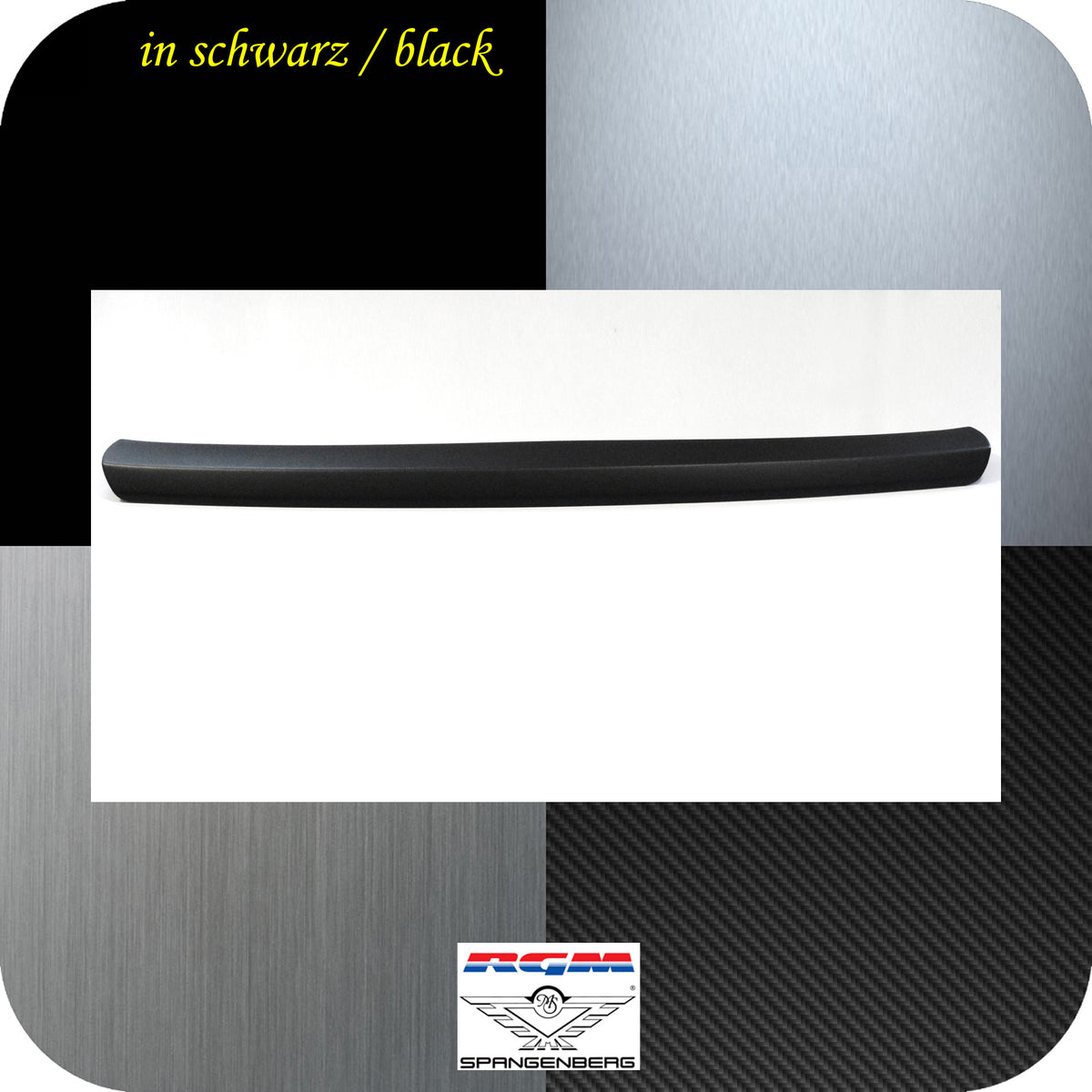 Ladekantenschutz schwarz für Skoda Kodiaq II 2.Generation ab Bj 12.2023- 3501429 e