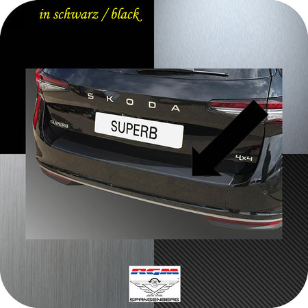 Ladekantenschutz schwarz für Skoda Superb Kombi IV Typ 3Y ab 02.2024- 3501430a
