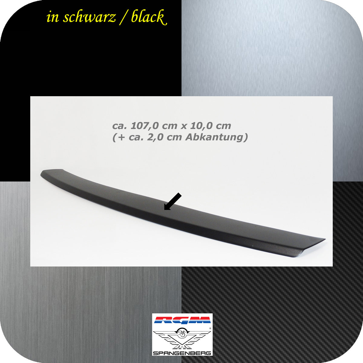 Ladekantenschutz schwarz für Skoda Superb Kombi IV Typ 3Y ab 02.2024- 3501430b