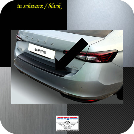 Ladekantenschutz schwarz für Skoda Superb Limousine IV Typ 3Y ab 4.2024- 3501439b