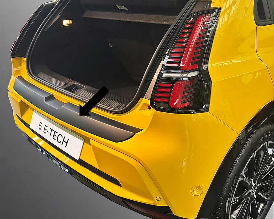 Ladekantenschutz schwarz für Renault 5 E-Tech ab Baujahr 02.2024- 3501441