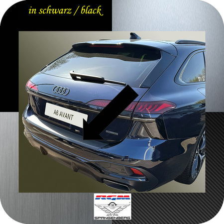 Ladekantenschutz schwarz für Audi A6 Avant C9 04.2025- S-Line & E-Hybrid 3501448b