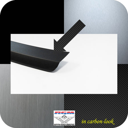Ladekantenschutz Carbon-look für Honda Civic XI Schrägheck 5-Tür 7.2022- 3591401d