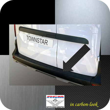 Ladekantenschutz Carbon-look für Nissan Townstar ab Baujahr 09.2021- 3591406a