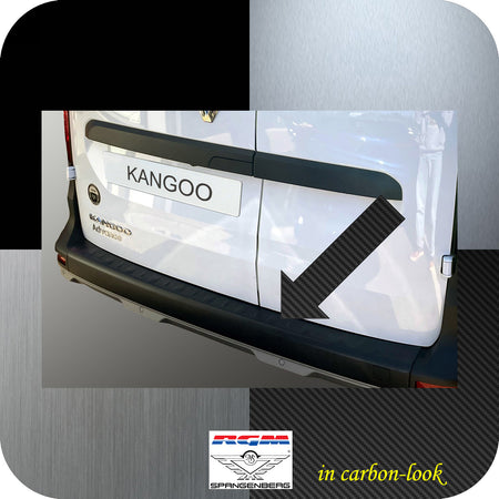 Ladekantenschutz Carbon-look für Renault Kangoo III 3. Gen. ab 05.2021- 3591406a