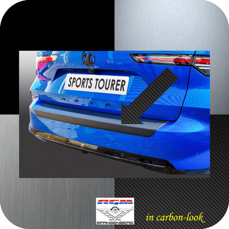 Ladekantenschutz Carbon-look für Opel Astra L Sports Tourer ab 10.2022- 3591411